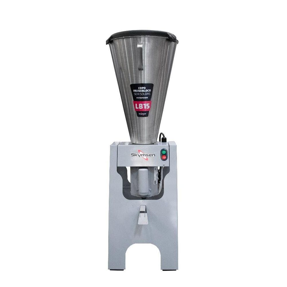 Liquidificador Industrial Basculante Inox 15L Skymsen LB15