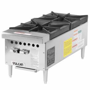 Fogão de Bancada 2 Bocas à Gás Hotplate VCRH-12 Hobart/Vulcan