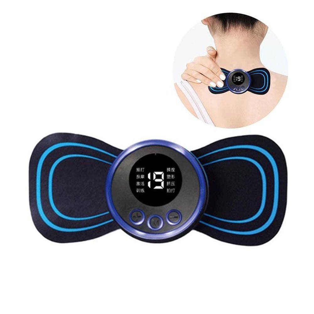 Massageador Recarregável Portátil - Alívio de Dores Crônicas