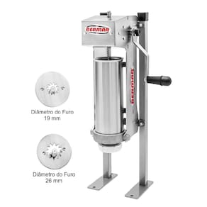 Masseira Para Churros Aço Inox 2 Litros Bermar BM 131
