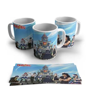 Caneca de Porcelana Fairy Tail modelo 02