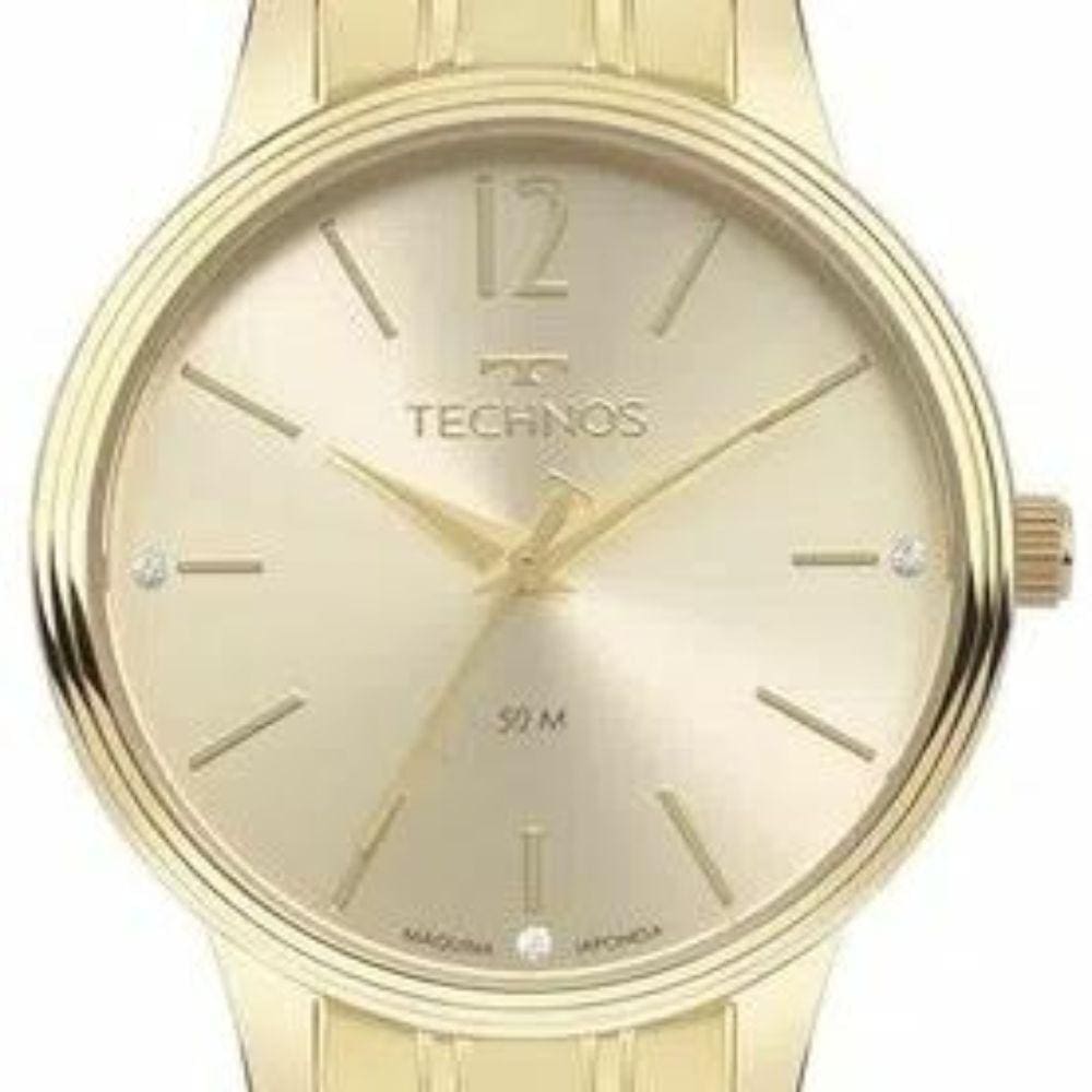 Relógio Technos Feminino Dress Dourado - 2036MRA/1K