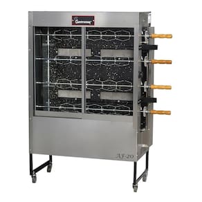 Assador para 20 Frangos a Gás Giratório Gastromaq AF-20 G2