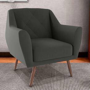 Poltrona Veneza Light Cinza
