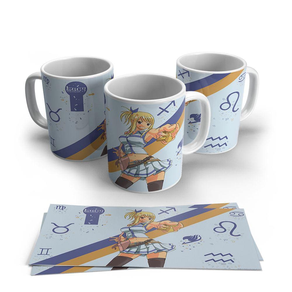 Caneca de Porcelana Fairy Tail modelo 35