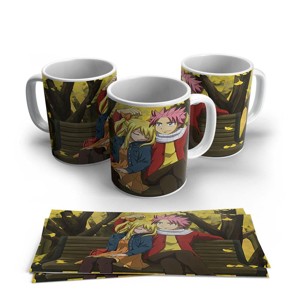Caneca de Porcelana Fairy Tail modelo 26