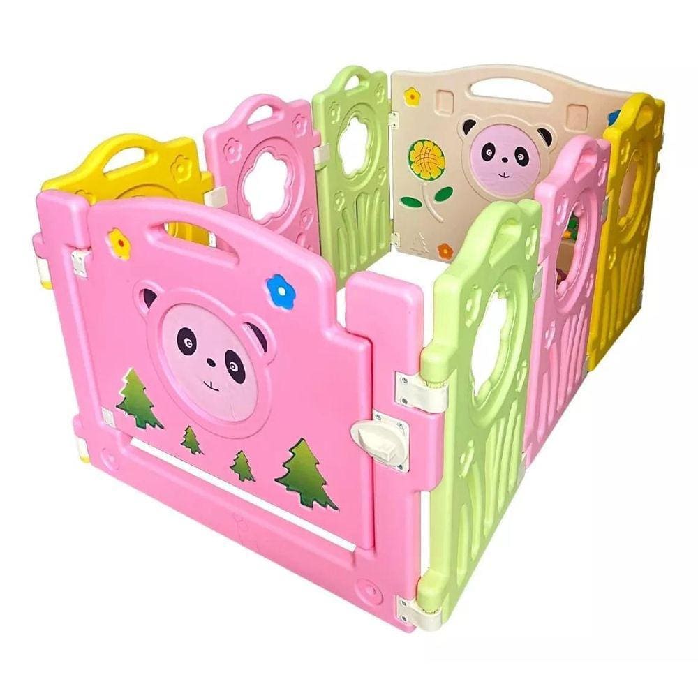 Cercado Infantil Modular 113x78x59cm Bw287 - Importway