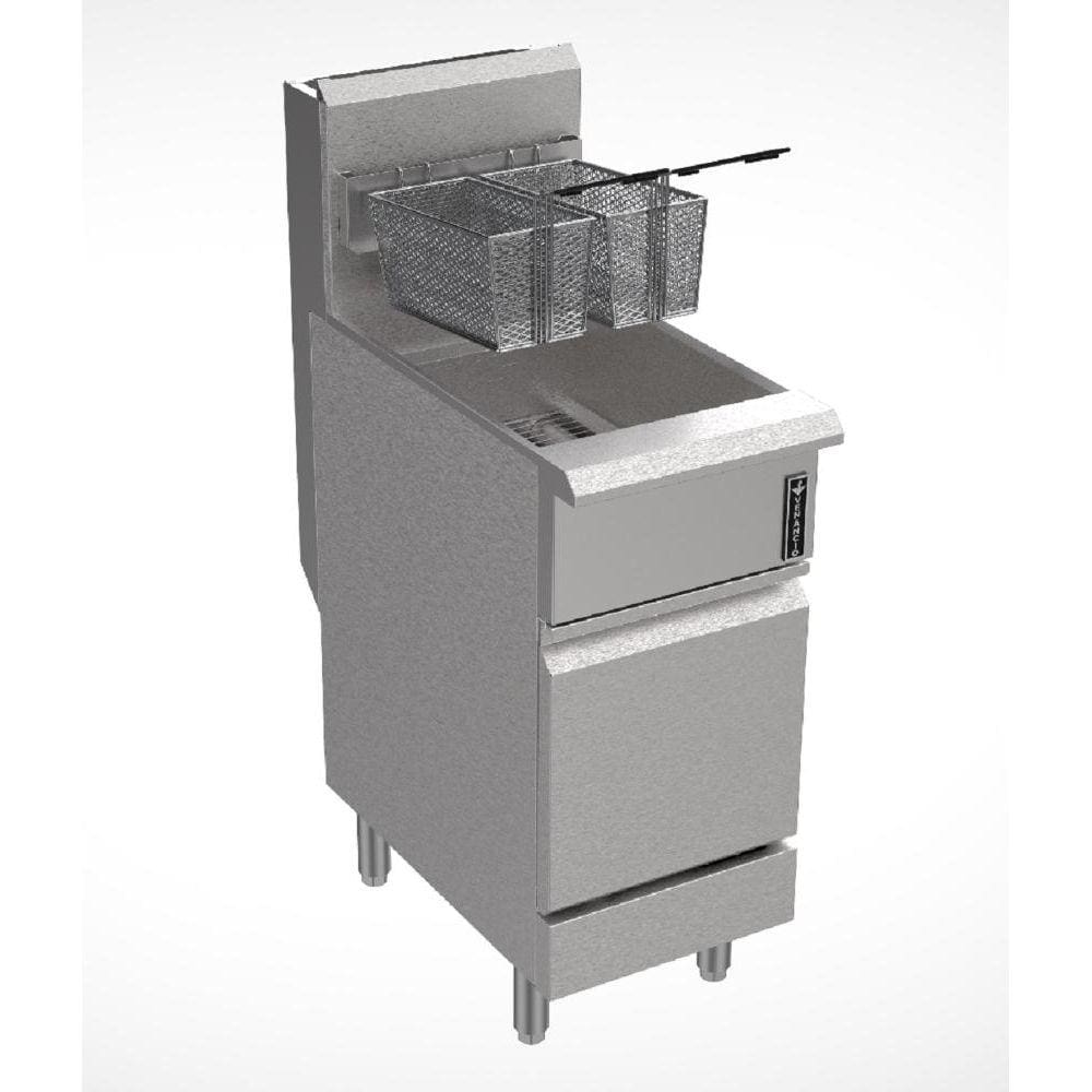 Fritadeira a Gás PFR30G-GB Linha Prime Venâncio 30L. Óleo 2 Cestos