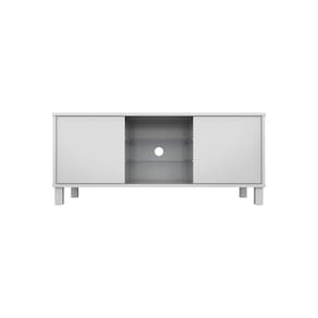 Rack Para TV até 40 Polegadas Cristal Branco