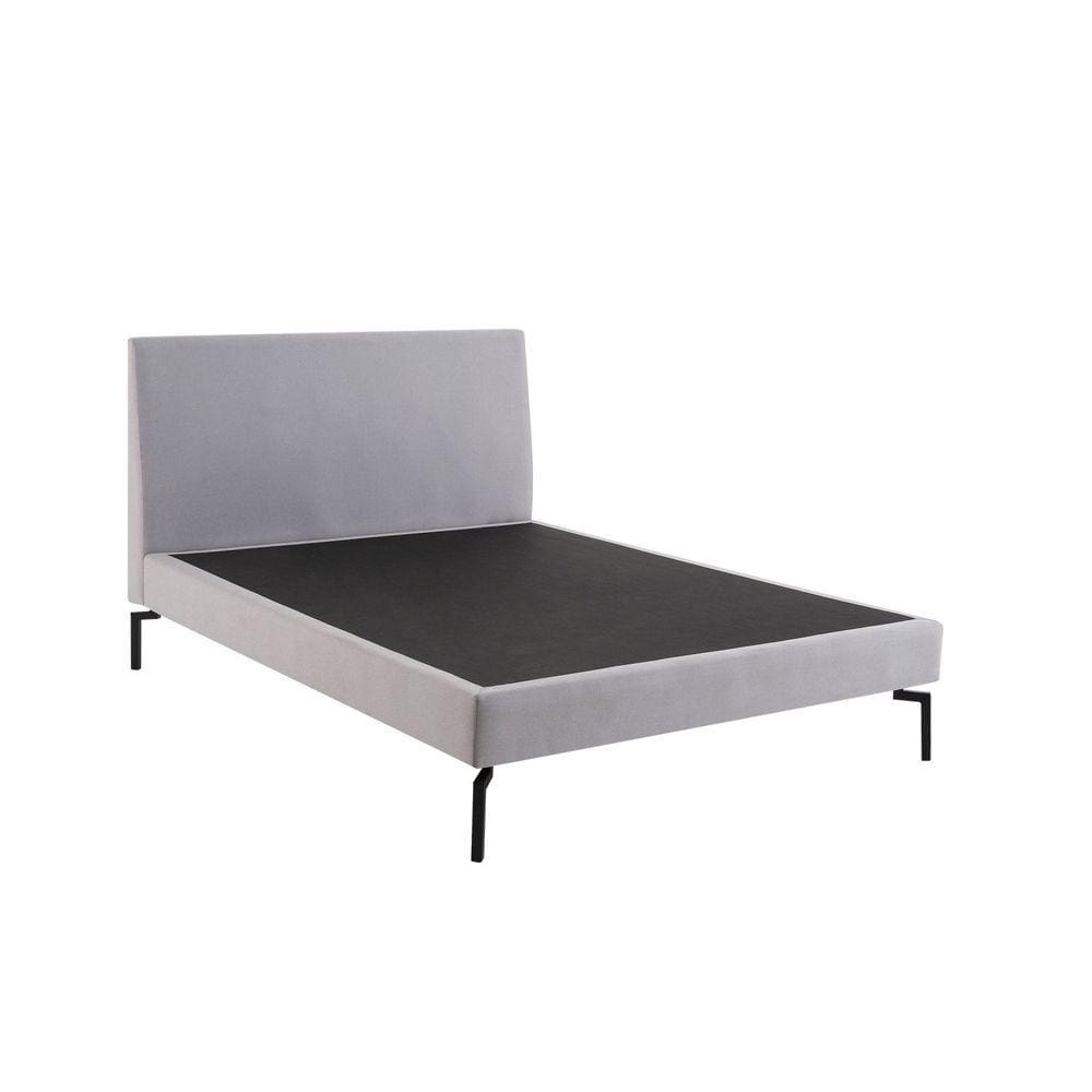 Cama Box Queen Ariel Cinza