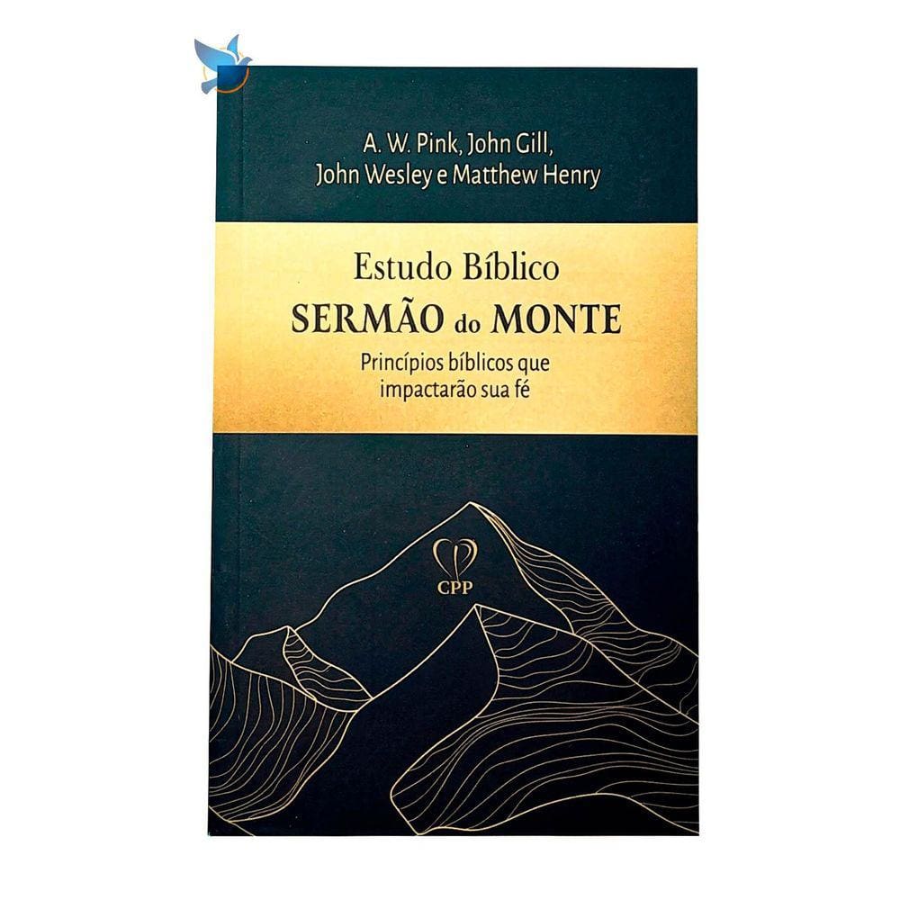Estudo Bíblico Sermão do Monte - 112 páginas