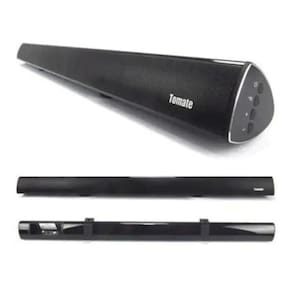 Soundbar 2.0 Tomate Mts 2018 Bluetooth Óptica 120W Preto