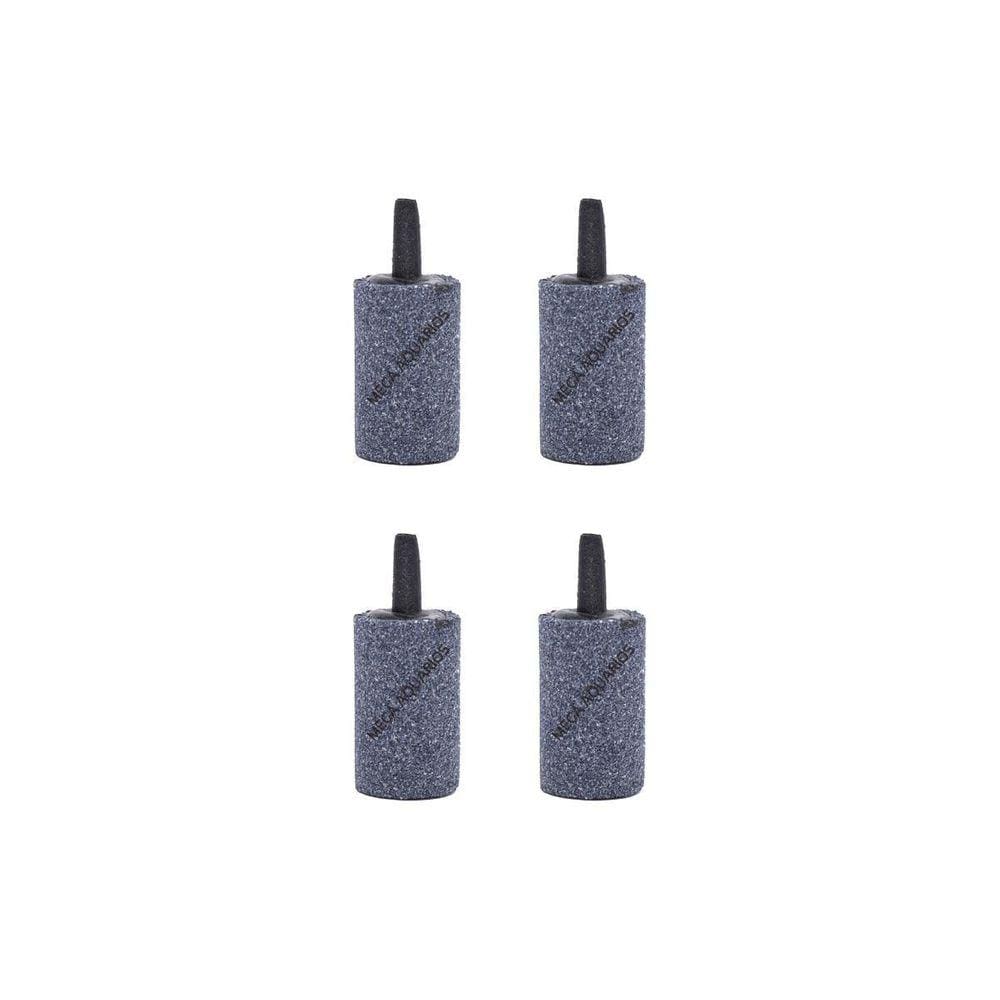 Pedra Porosa Carborundum Cilíndrica 3cm - Kit 4 Pedras