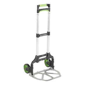 Carrinho de Carga Dobrável 70kg - Alumínio, 2 Rodas