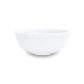 Vaso Resina Polietileno 18x50 cm p/ Plantas