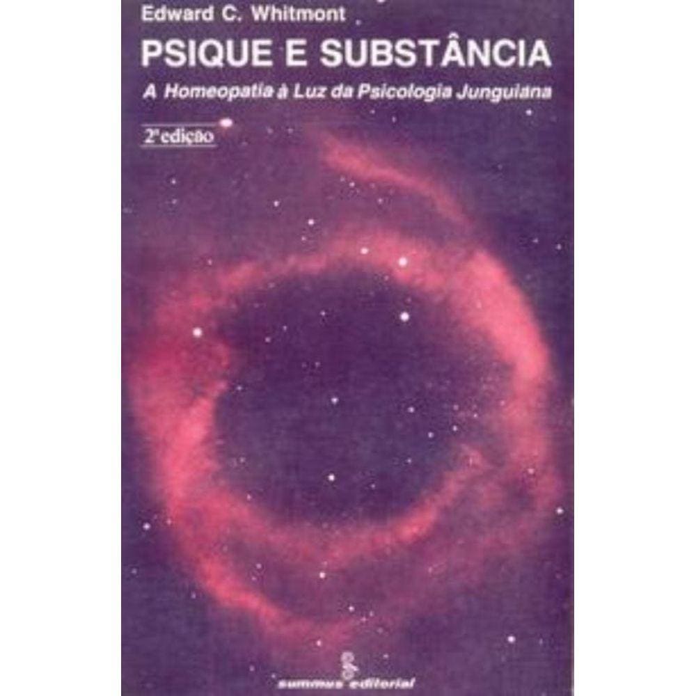 Psiquê E Substância