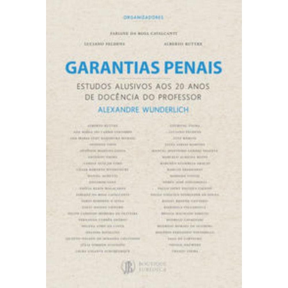 Garantias Penais