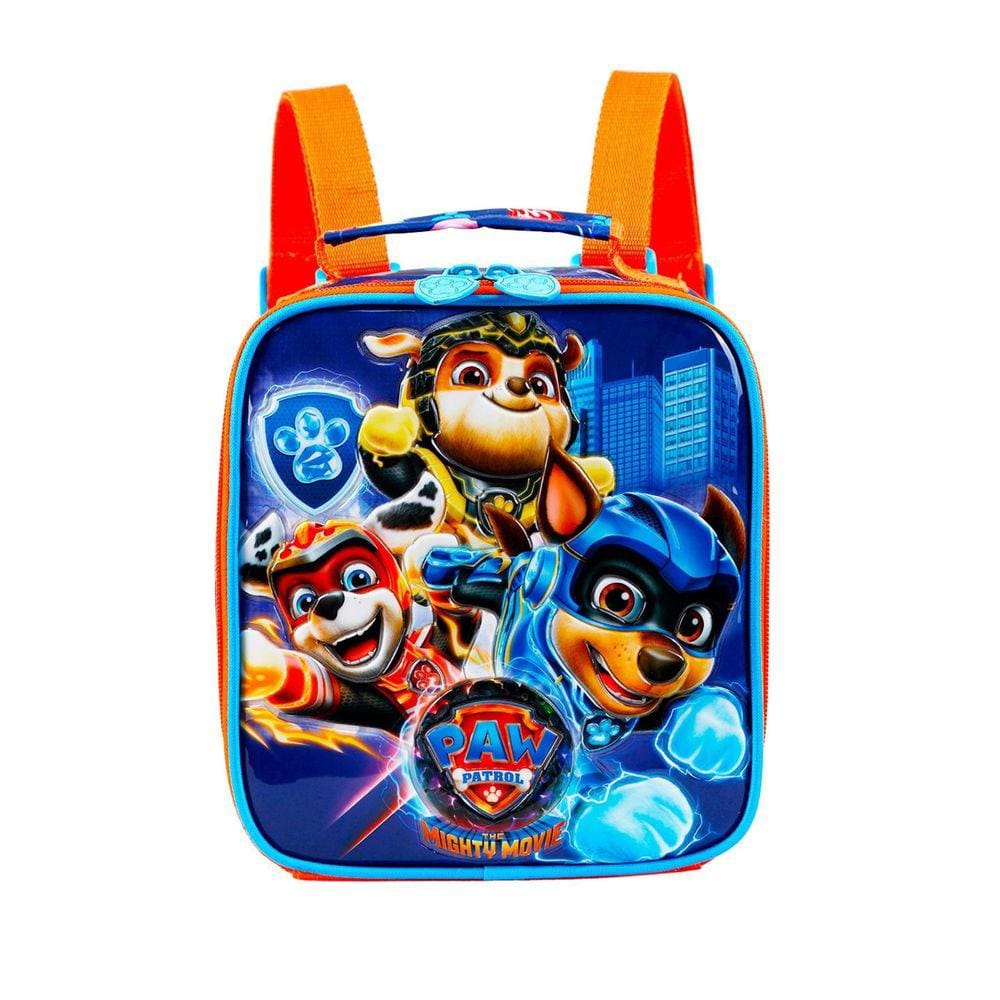 Mochila Térmica Infantil Estampada em Poliéster 22x20x8cm