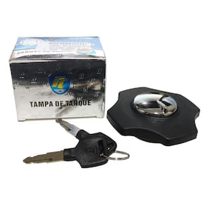 Tampa Tanque Honda Cg 125 Turuna Today - 125 Ml - 2 Chaves