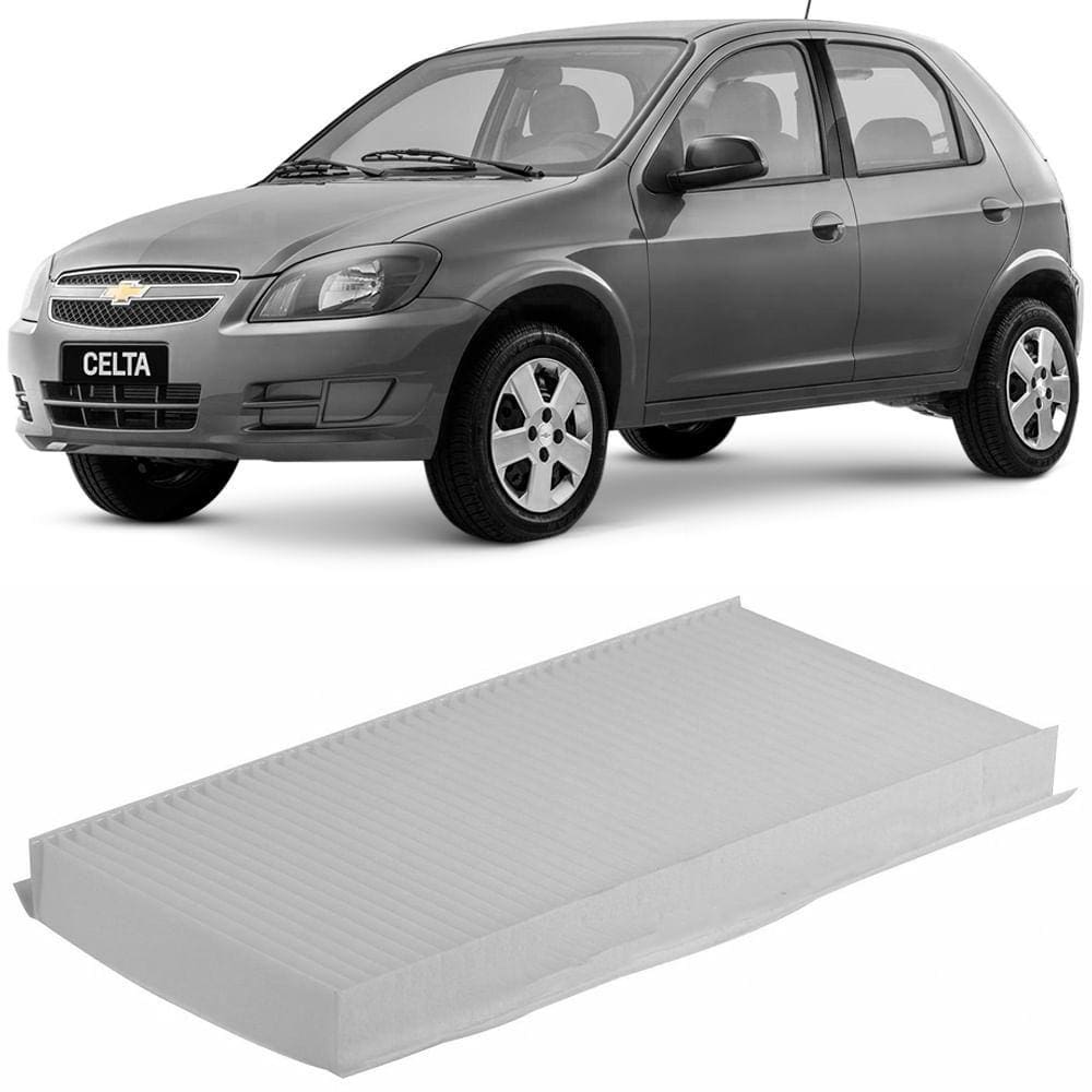 Filtro Cabine Ar Condicionado Celta Corsa 94-2016 Metal Leve