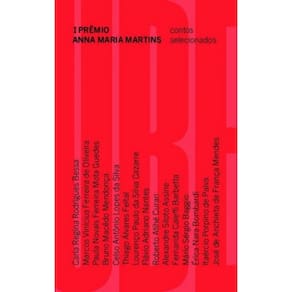 1 Premio Anna Maria Martins - Contos Selecionados