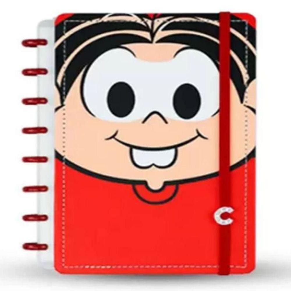 Caderno Inteligente Turma da Mônica A5 9310 - São Domingos