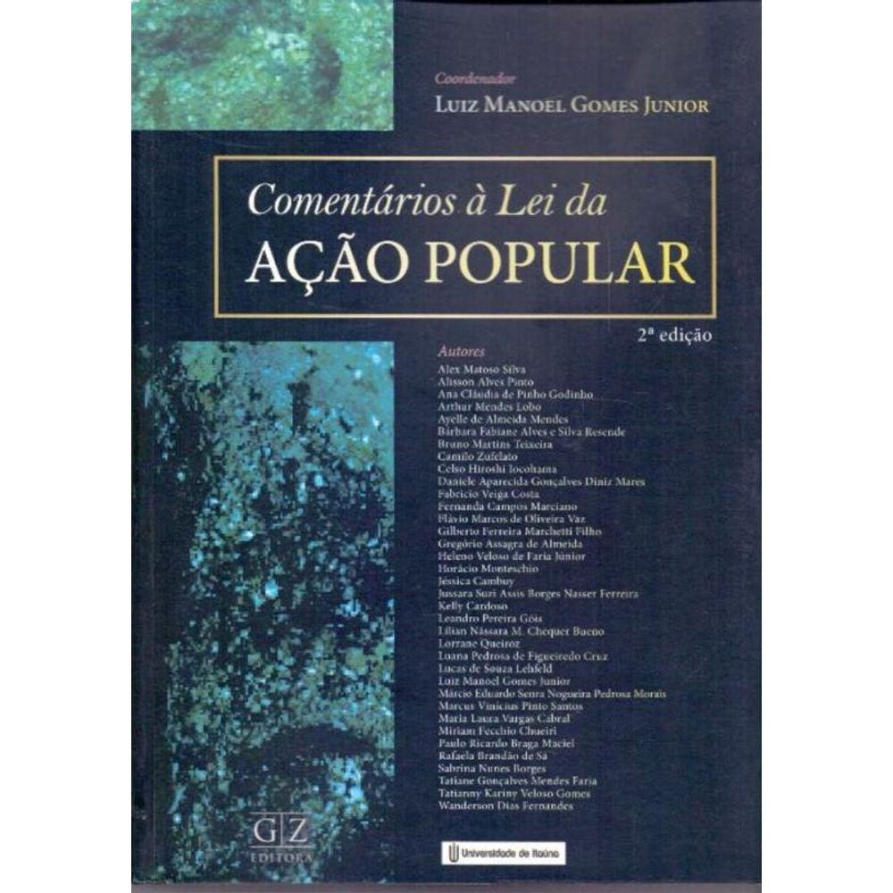 Comentarios A Lei Da Acao Popular - 02Ed/21