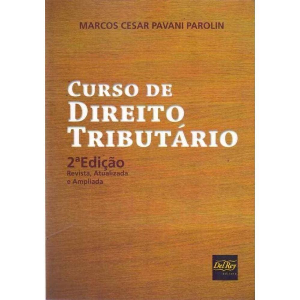 Curso de Direito Tributário