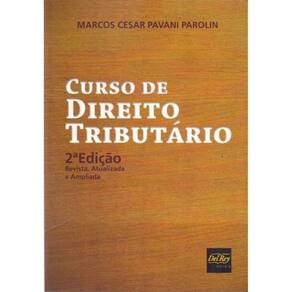 Curso de Direito Tributário