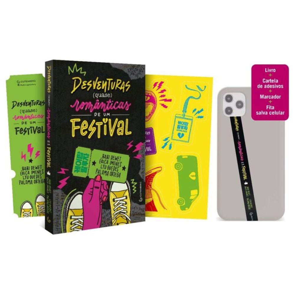 Desventuras (Quase) Românticas De Um Festival (Edição Especial Com Brindes)