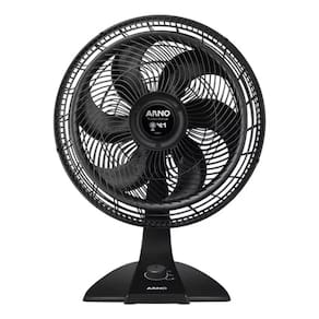 Ventilador De Mesa E Parede Turbo 127v 6 Pás 40 cm - Arno