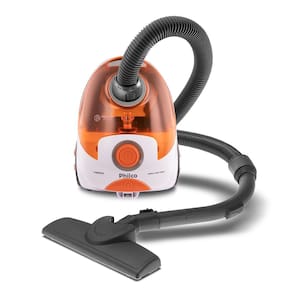 Aspirador de Pó Philco com Filtro HEPA Branco e Laranja PAS1690 – 220 Volts