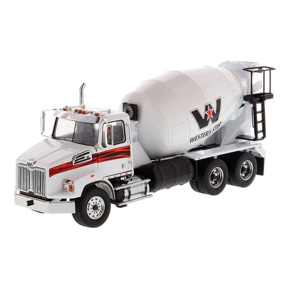 Miniatura Caminhão Concreto Diecast Masters Star 4700 1/50