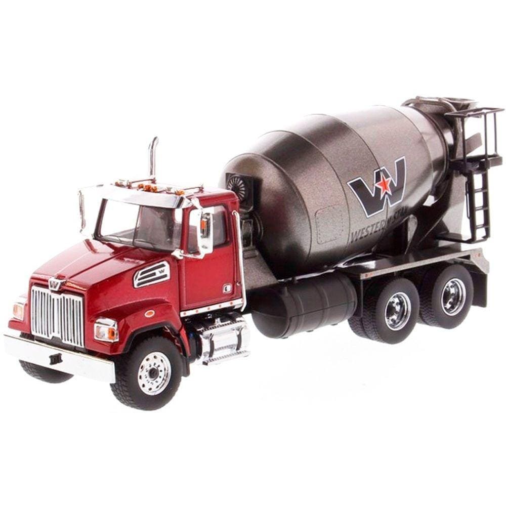 Miniatura Caminhão De Concreto Diecast Masters Mixer 1/50