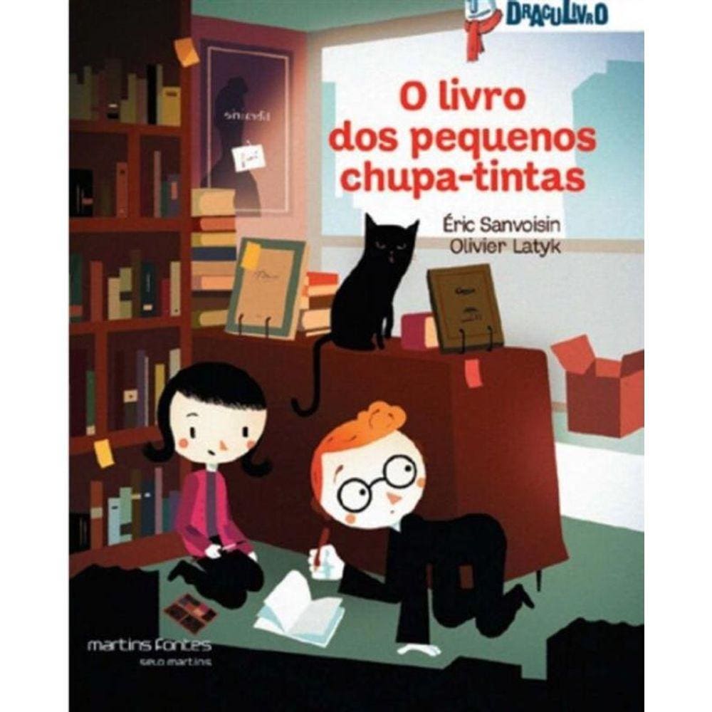 Livro dos pequenos chupa-tintas, O Draculivro 7
