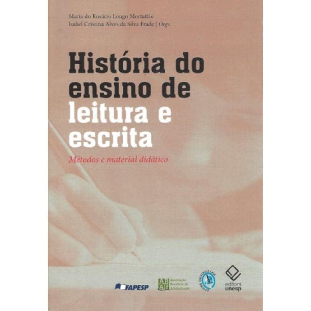 História do Ensino de Leitura e Escrita