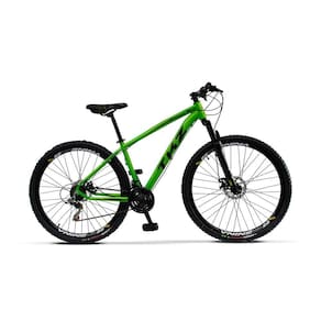 Bicicleta Yatagarasu TKZ 21 Velocidades Câmbio Traseiro Shimano Quadro 17" Alumínio Aro 29