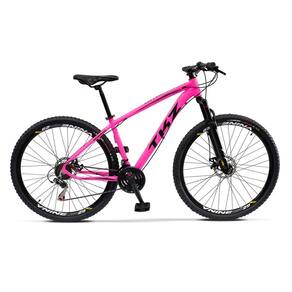 Bicicleta Yatagarasu TKZ 21 Velocidades Câmbio Traseiro Shimano Quadro 17" Alumínio Aro 29