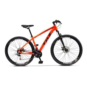 Bicicleta Yatagarasu TKZ 21 Velocidades Câmbio Traseiro Shimano Quadro 17" Alumínio Aro 29