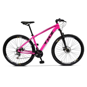 Bicicleta Yatagarasu TKZ Kit Shimano Tourney 24 Velocidades Quadro 17" Em Alumínio Aro 29