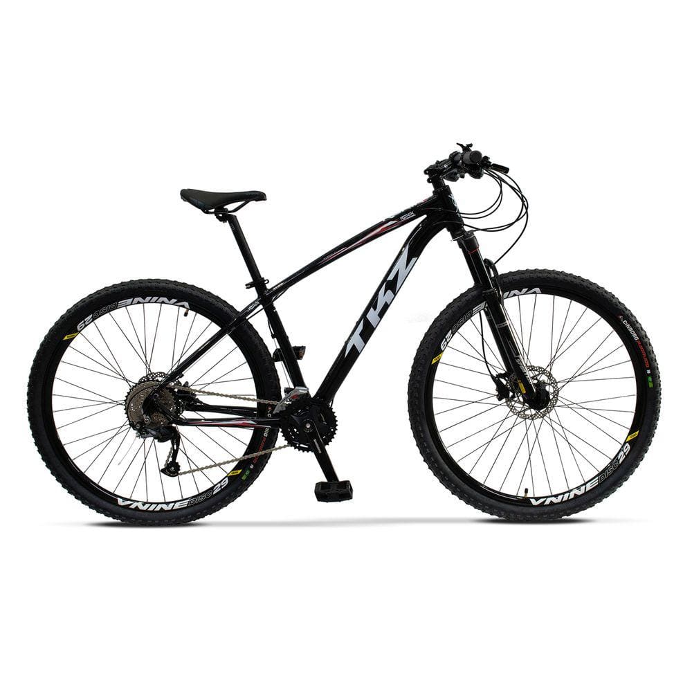 Bicicleta Ronin TKZ Kit Shimano Altus 27 Velocidades Quadro 17" em Alumínio Aro 29