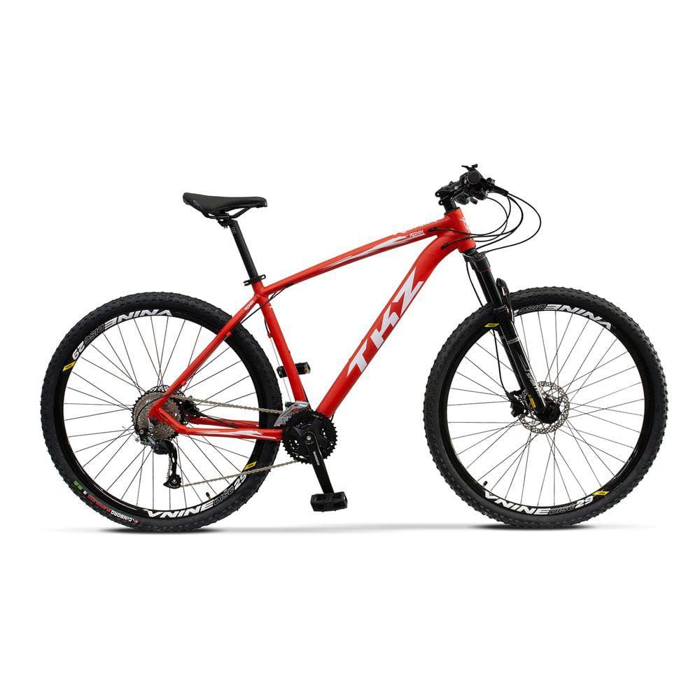 Bicicleta Ronin TKZ Kit Shimano Altus 27 Velocidades Quadro 17" em Alumínio Aro 29