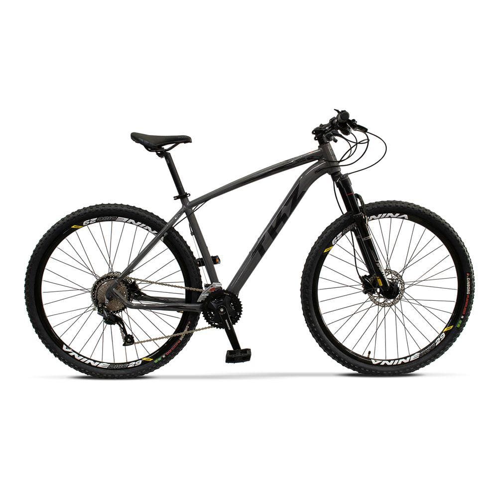 Bicicleta Ronin TKZ Kit Shimano Altus 27 Velocidades Quadro 17" em Alumínio Aro 29