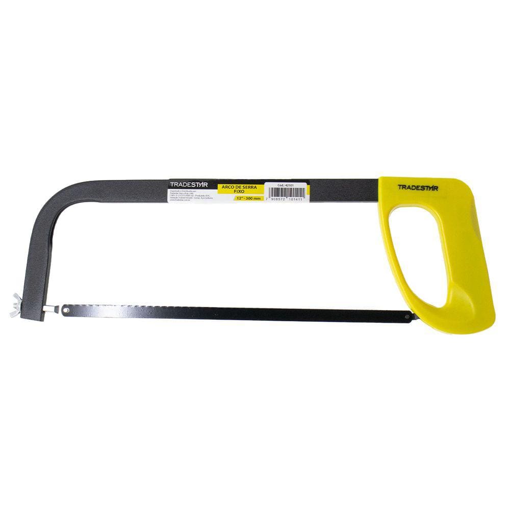 Serrinha Arco De Serra Fixo Com Cabo Plástico 12` 300 mm