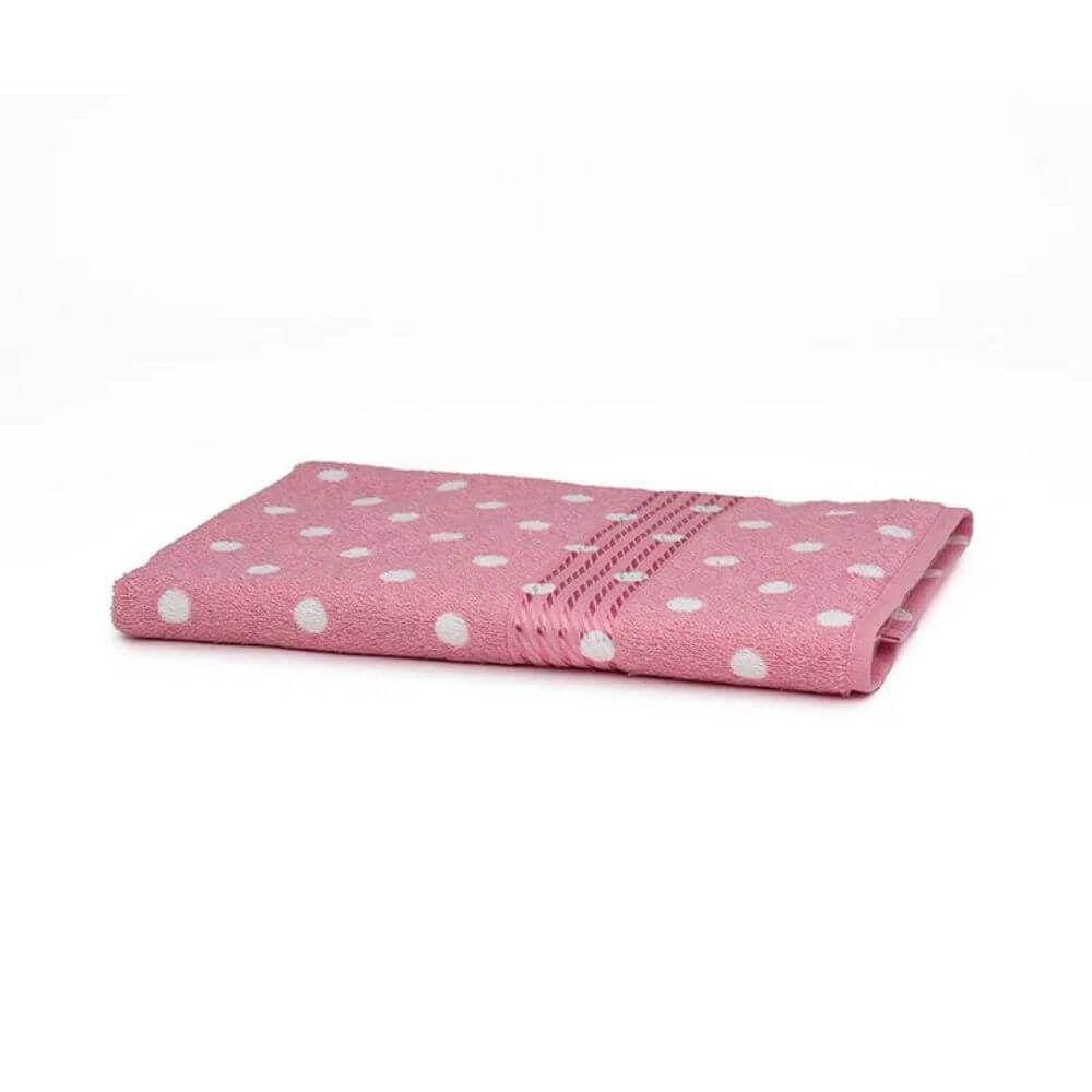 Toalha de Rosto Felpuda Prisma Estampada 50cm x 80cm - Dohler