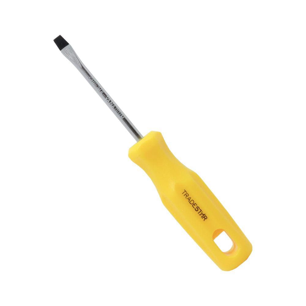 Chave de Fenda 3/16x3&quot; Ponta Imantada/Magnetica Tradestar