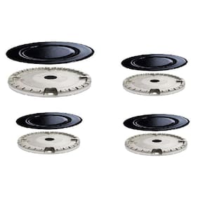 Kit Queimador + Espalhador Para Cooktop Atlas Agile 4 Bocas
