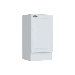 Balcão De Cozinha Americana C/ 1 Porta S/ Tampo 40cm Branco - Henn
