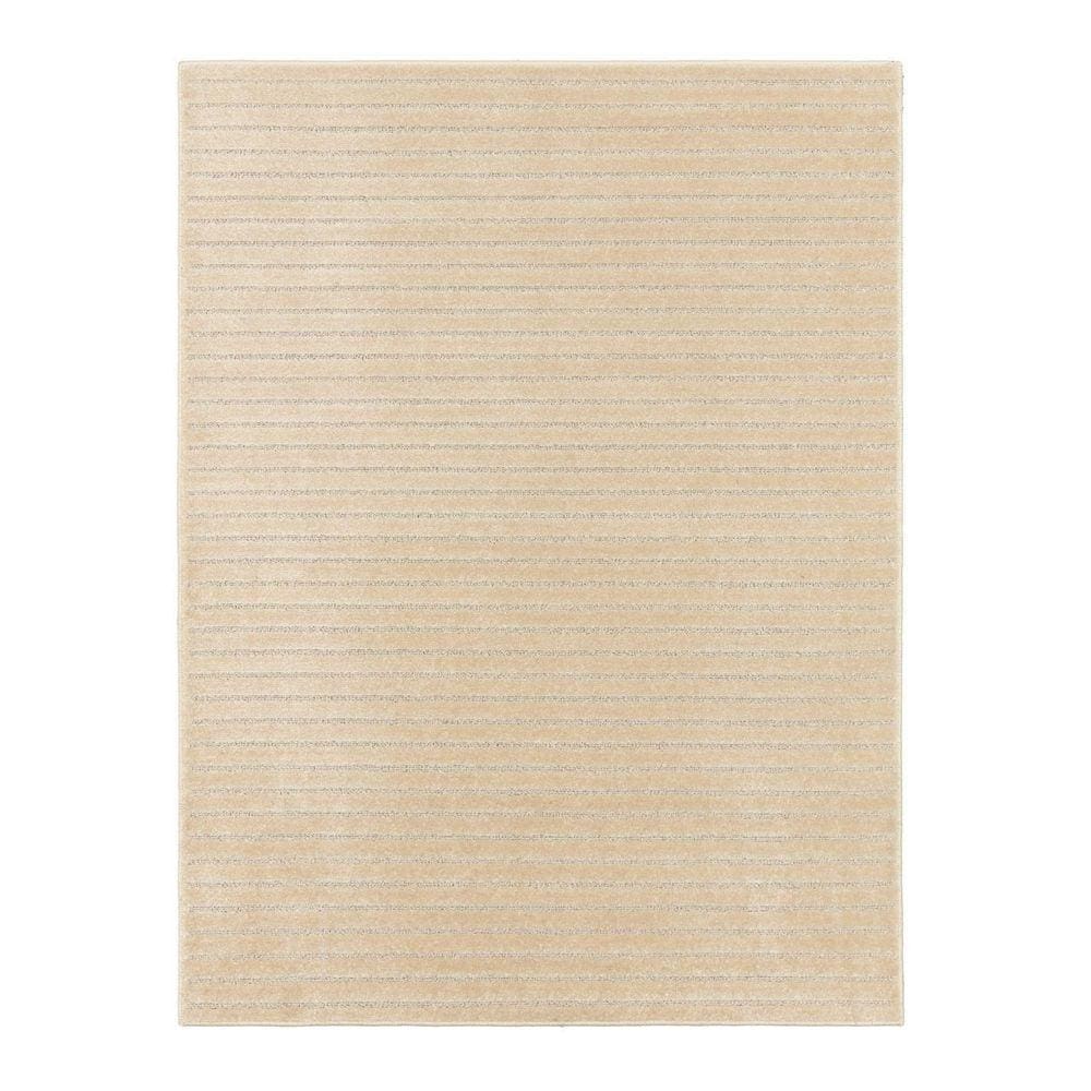 Tapete Realce Listrado 3D Alto Relevo 300X400 Cm 3X4 M Areia