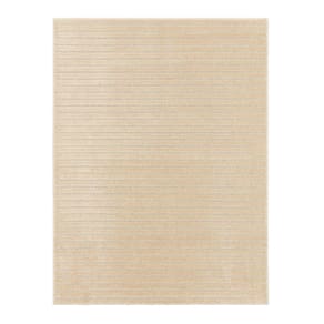 Tapete Realce Listrado 3D Alto Relevo 250X300 Cm Areia